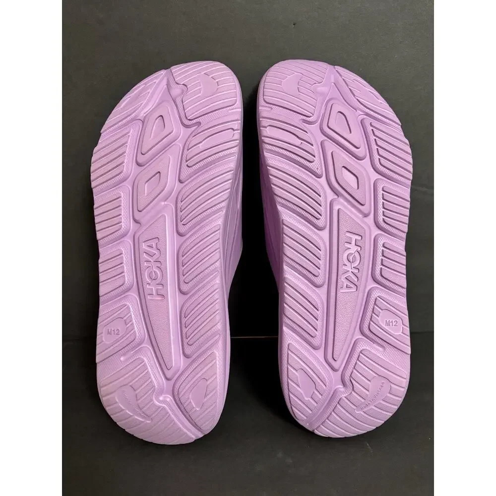 Hoka Ora Recovery Slide 3 Violet Bloom Slides Size 12
